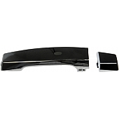 Help! By Dorman Exterior Door Handle - Plastic Silver Single - 81569