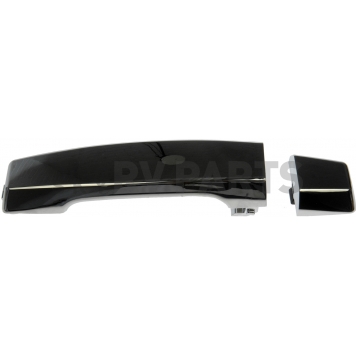 Help! By Dorman Exterior Door Handle - Plastic Silver Single - 81569
