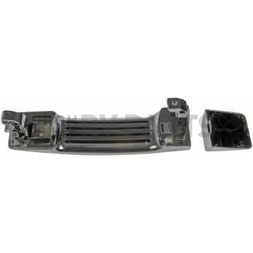 Help! By Dorman Exterior Door Handle - Plastic Silver Single - 81569-1