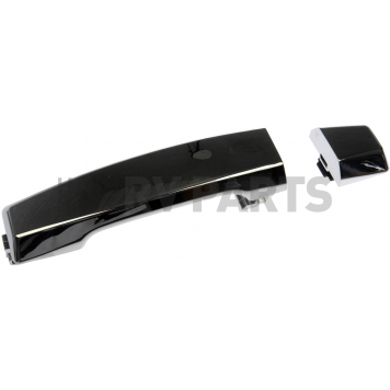 Help! By Dorman Exterior Door Handle - Plastic Silver Single - 81569-2