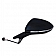 K-Source Exterior Mirror Electric OEM Black Single - 72538V