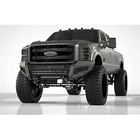 Road Armor Bumper Modular Design Steel Natural - 6112FB02DB