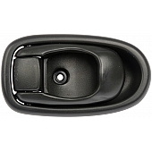 Help! By Dorman Interior Door Handle - Paddle Plastic Dark Gray Single - 80882