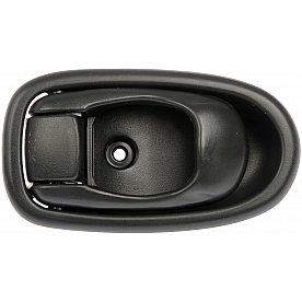 Help! By Dorman Interior Door Handle - Paddle Plastic Dark Gray Single - 80882