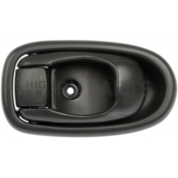 Help! By Dorman Interior Door Handle - Paddle Plastic Dark Gray Single - 80882