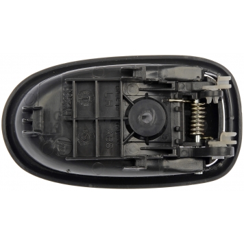 Help! By Dorman Interior Door Handle - Paddle Plastic Dark Gray Single - 80882-1