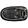 Help! By Dorman Interior Door Handle - Paddle Plastic Dark Gray Single - 80882