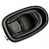 Help! By Dorman Interior Door Handle - Paddle Plastic Dark Gray Single - 80882