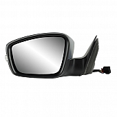 K-Source Exterior Mirror Electric OEM Black Single - 72550V