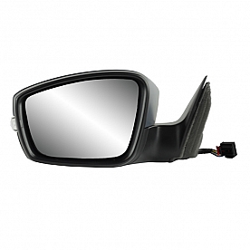 K-Source Exterior Mirror Electric OEM Black Single - 72550V