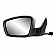 K-Source Exterior Mirror Electric OEM Black Single - 72550V