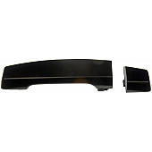 Help! By Dorman Exterior Door Handle - Plastic Black Single - 81570