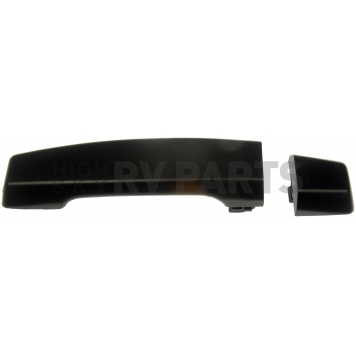 Help! By Dorman Exterior Door Handle - Plastic Black Single - 81570