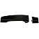 Help! By Dorman Exterior Door Handle - Plastic Black Single - 81570