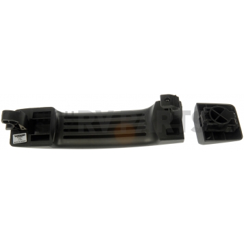 Help! By Dorman Exterior Door Handle - Plastic Black Single - 81570-1
