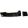 Help! By Dorman Exterior Door Handle - Plastic Black Single - 81570