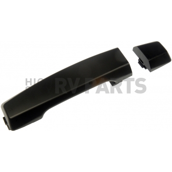 Help! By Dorman Exterior Door Handle - Plastic Black Single - 81570-2