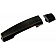 Help! By Dorman Exterior Door Handle - Plastic Black Single - 81570
