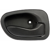 Help! By Dorman Interior Door Handle - Lever Plastic Dark Gray Single - 80883