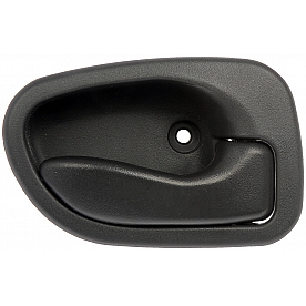 Help! By Dorman Interior Door Handle - Lever Plastic Dark Gray Single - 80883