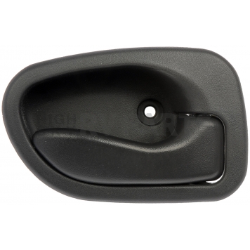 Help! By Dorman Interior Door Handle - Lever Plastic Dark Gray Single - 80883