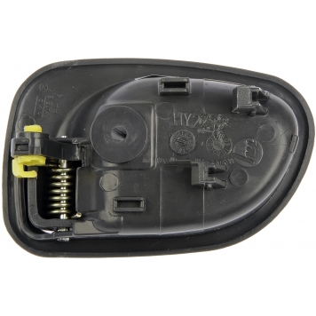 Help! By Dorman Interior Door Handle - Lever Plastic Dark Gray Single - 80883-1