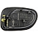 Help! By Dorman Interior Door Handle - Lever Plastic Dark Gray Single - 80883