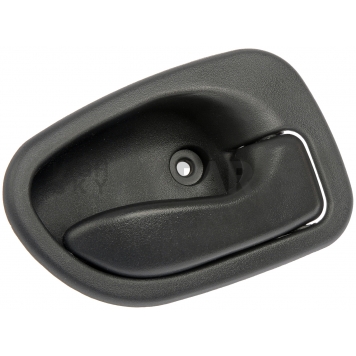 Help! By Dorman Interior Door Handle - Lever Plastic Dark Gray Single - 80883-2