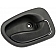 Help! By Dorman Interior Door Handle - Lever Plastic Dark Gray Single - 80883