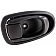 Help! By Dorman Interior Door Handle - Paddle Plastic Dark Gray Single - 80884
