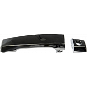 Help! By Dorman Exterior Door Handle - Plastic Silver Single - 81571