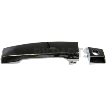 Help! By Dorman Exterior Door Handle - Plastic Silver Single - 81571