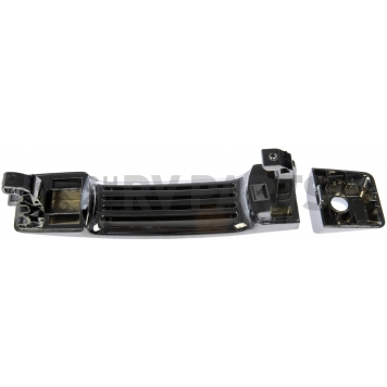 Help! By Dorman Exterior Door Handle - Plastic Silver Single - 81571-1