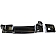 Help! By Dorman Exterior Door Handle - Plastic Silver Single - 81571