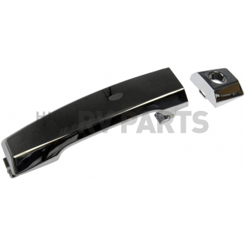 Help! By Dorman Exterior Door Handle - Plastic Silver Single - 81571-2