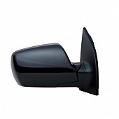 K-Source Exterior Mirror Electric OEM Black Single - 75001K