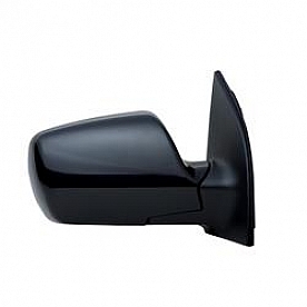 K-Source Exterior Mirror Electric OEM Black Single - 75001K