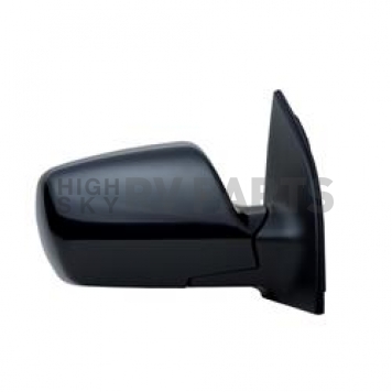 K-Source Exterior Mirror Electric OEM Black Single - 75001K