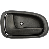 Help! By Dorman Interior Door Handle - Lever Plastic Dark Gray Single - 80886