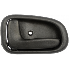 Help! By Dorman Interior Door Handle - Lever Plastic Dark Gray Single - 80886