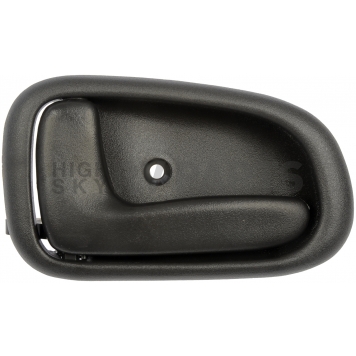 Help! By Dorman Interior Door Handle - Lever Plastic Dark Gray Single - 80886