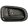 Help! By Dorman Interior Door Handle - Lever Plastic Dark Gray Single - 80886