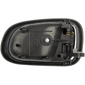 Help! By Dorman Interior Door Handle - Lever Plastic Dark Gray Single - 80886-1