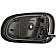 Help! By Dorman Interior Door Handle - Lever Plastic Dark Gray Single - 80886