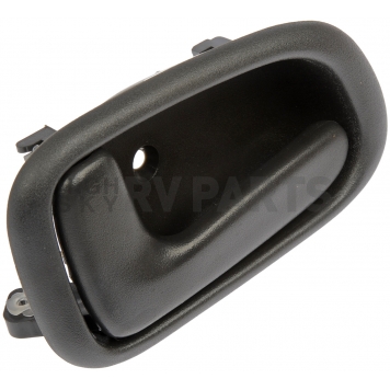 Help! By Dorman Interior Door Handle - Lever Plastic Dark Gray Single - 80886-2