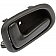 Help! By Dorman Interior Door Handle - Lever Plastic Dark Gray Single - 80886
