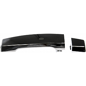 Help! By Dorman Exterior Door Handle - Plastic Silver Single - 81572
