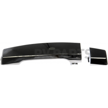Help! By Dorman Exterior Door Handle - Plastic Silver Single - 81572