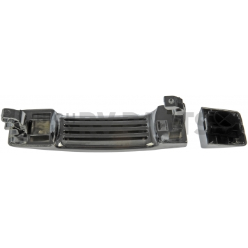 Help! By Dorman Exterior Door Handle - Plastic Silver Single - 81572-1