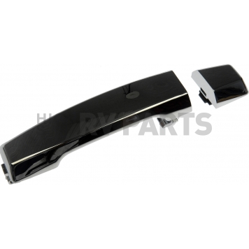 Help! By Dorman Exterior Door Handle - Plastic Silver Single - 81572-2